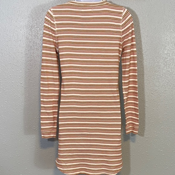 Madewell Striped Long Sleeve Tunic Top – XS – 100% Cotton - Picture 5 of 7